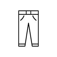 梭织长裤
